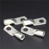 A25F-40Pcs Tinned Copper Wire Nose Terminal Crimp SC Type Lugs Ring Cable Connector 6Mm2 M5/M6/M8 SC6-5