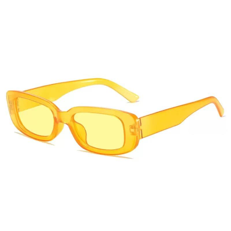 Versatile Retro Square Sunglasses: Stylish Sun Protection for Men and Women