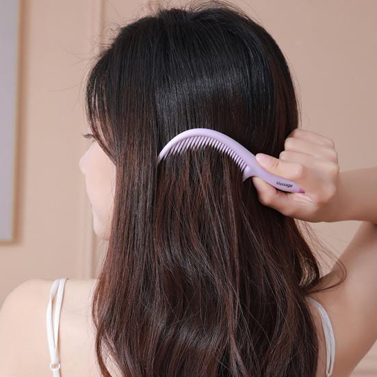 Roller Massage Hair Comb for Women, Portable Anti-static Hair Detangling Comb, Hair Styling Comb for Thin Thick Curly Long Hair