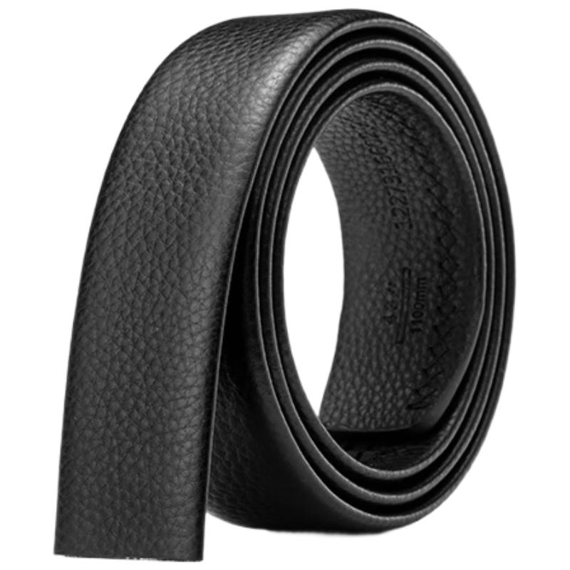 Aokang Men's Genuine Leather Belt Strap for Automatic Buckle