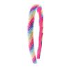 Glitter Rainbow Headbands Sweet Hairband Children Head Bands For Girls Sequin Printed Heart Mermaid Headband Kids Hair Piece