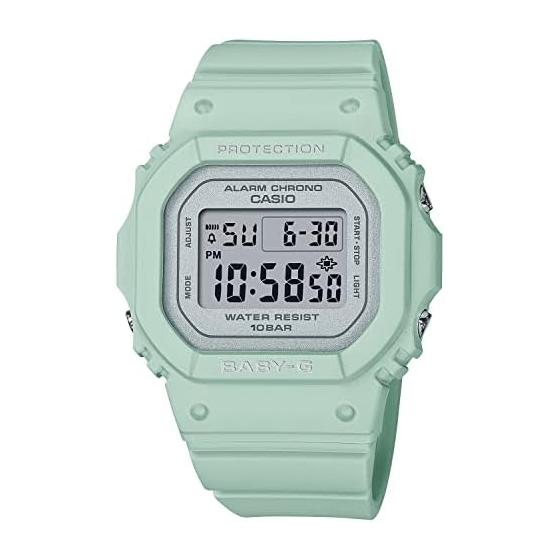 [Baby-G] [Casio] Watch [Domestic genuine product] BGD-565SC-3JF Women s Sage Green