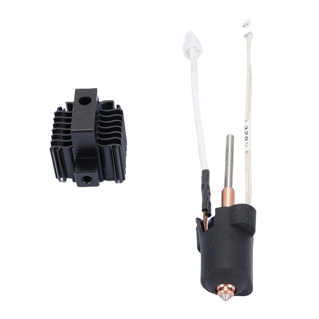 Hotend Replacement for Ender 3 V3 Plus 3D Printer 0.4mm Quick Swap Nozzle 60W Ceramic Heater Hot End Kit with Heatsink