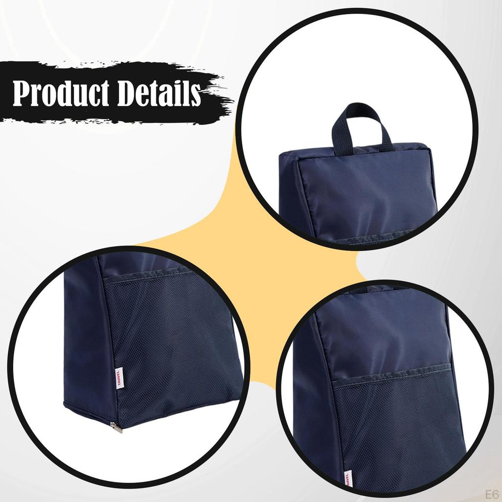 2 Laptoptaschen mit Griffen und Reißverschluss. Organizer für Fitnessstudio, Wandern, Outdoor