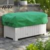 Warm Protective Wrap for Household Plants Plant Freeze Protection Cover, Rectangular Frost Blanket with Drawstring, Winter Shield Potted Flowers Cover