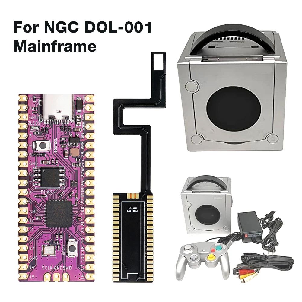 8ks Sada Raspberry Pi Pico Pro NGC Picoboot Modchip FPC Flex kabel s adaptérem SD2SP2 Čtečka SD karet pro Nintendo Gamecube