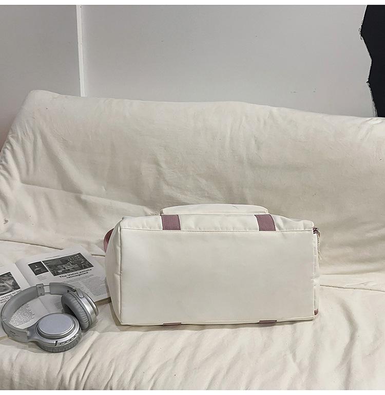 Unisex Nass/Trocken Sport- & Reisetasche: Geräumig, Langlebig, Lässiges Design für Kurztrips, Yoga und Gepäckbedarf