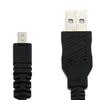 USB2.0 Cable for DSLR Cameras Charger Lightweight Fast Speed Camera Charging Line for DSC W710 W730 W800 W810 W830