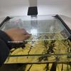 Double-Layer Fish Tank Slide Rail Anti-Jump Lid Track and Edge Banding