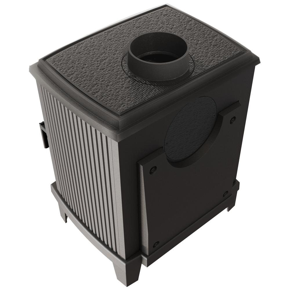 Wood Burning Cast Iron Stove KRATKI K11 Ø 150 6 kW