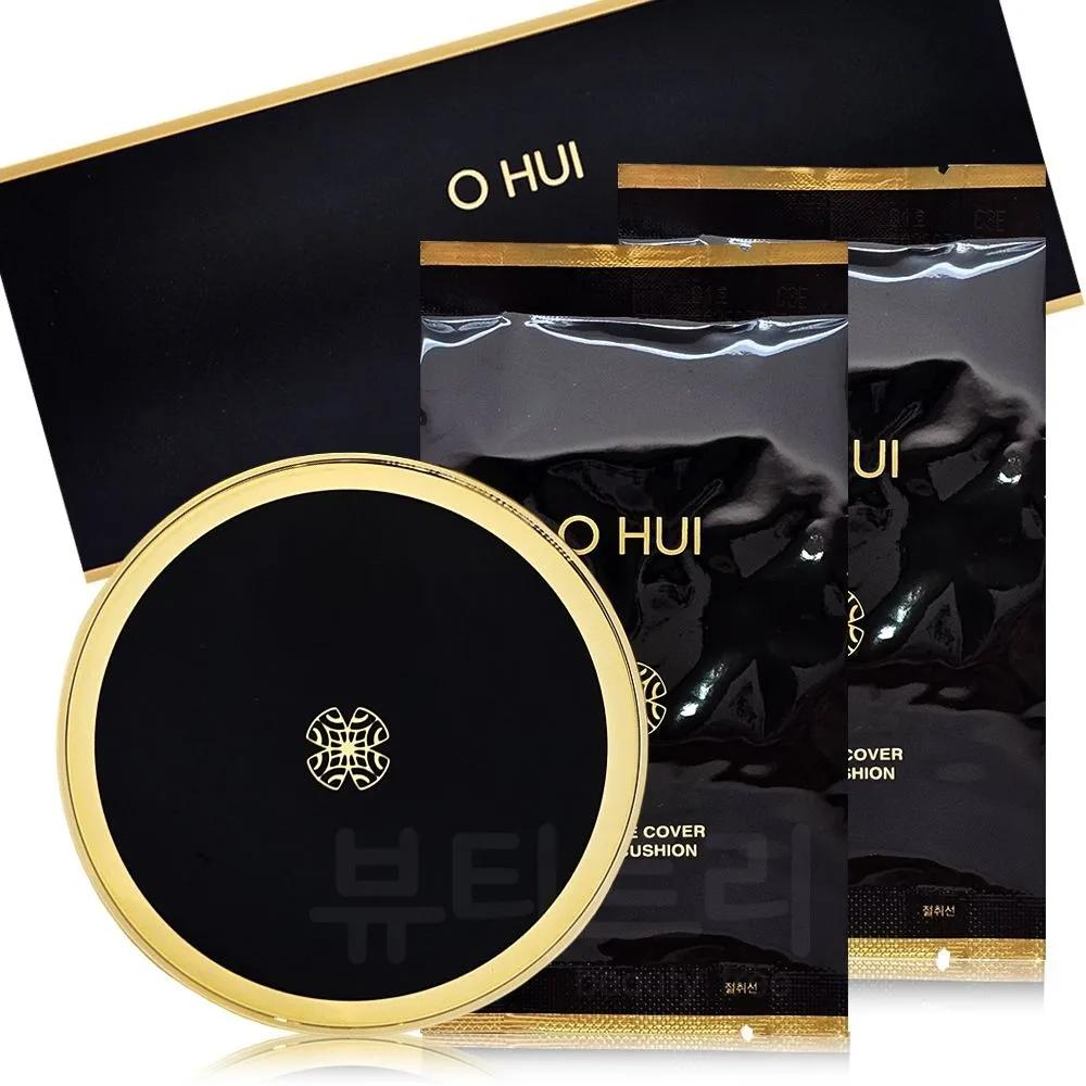 Ohui Ultimate Cover Mesh Cushion 13 г x 3 шт. Набор 01 Молочный Бежевый