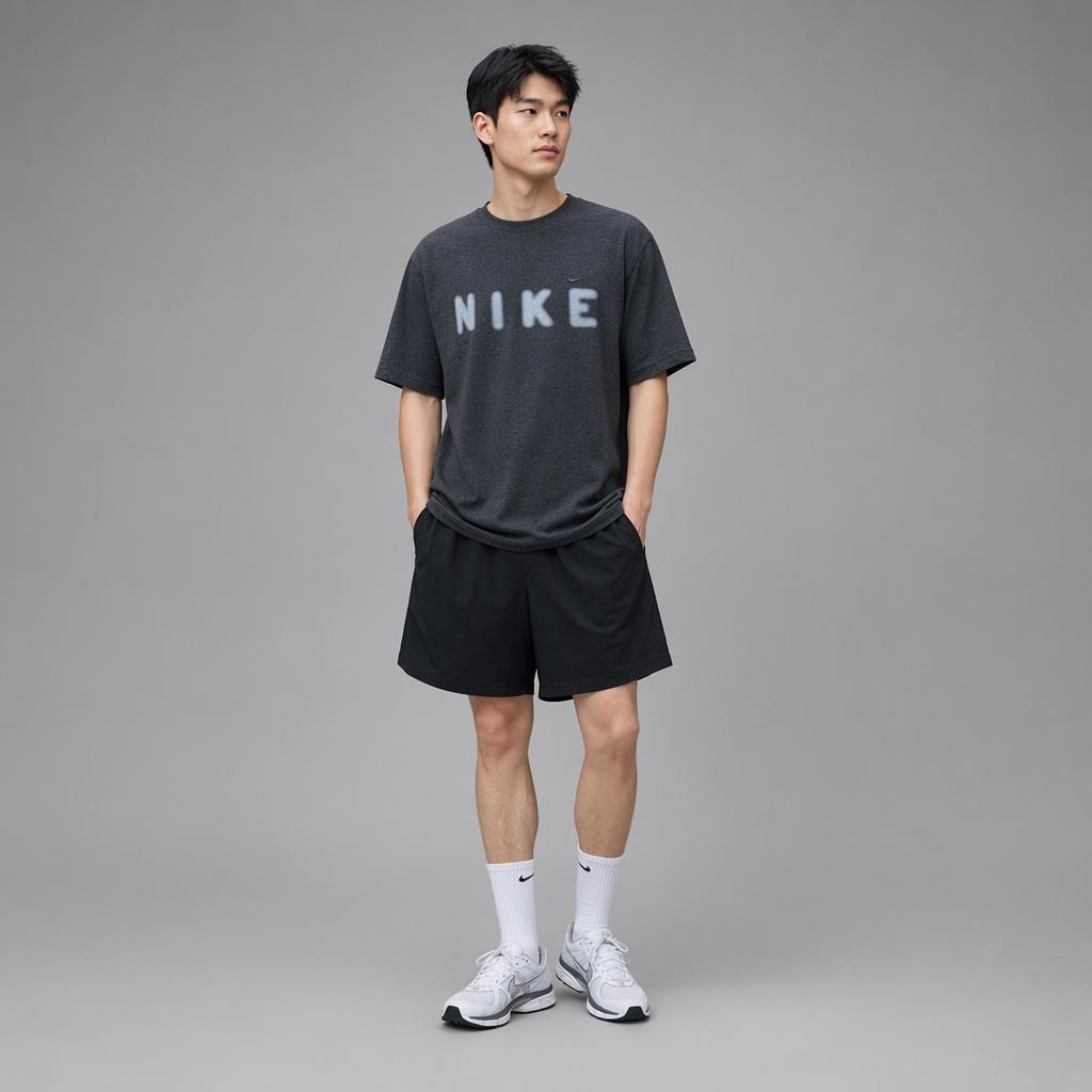 Nike Primary AS M NK DF Pullover Round Neck Knitted Short Sleeve T-Shirt Men Tops IV2642060
