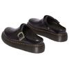 Dr. Martens Leather Fashion Thick Sole Lace-Up Low-Top Casual Shoes Unisex Casual Shoes Black 31525001