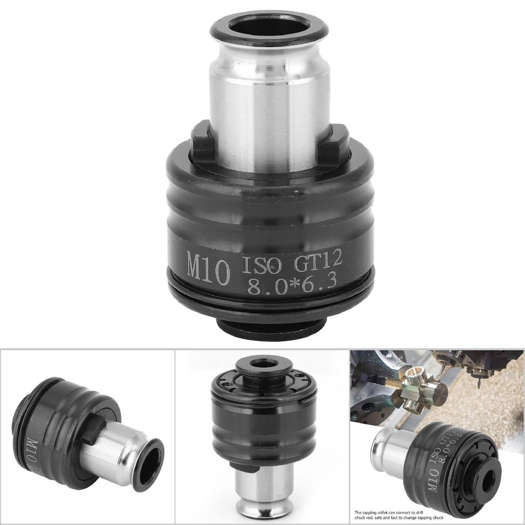 Tapping Collet Torsion Type Good Clamping Strength for Milling Machine M6M8M10M12(M10 )