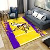 Minnesota Vikings Carpet Rug for Living Room Bedroom Home Sofa Decoration, Kids Play Non-slip Floor Mat