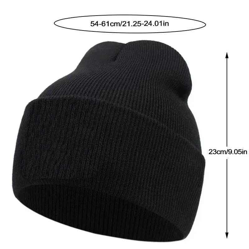 1PC Ladies' Warm Pullover Hat with Emoji Pattern, Warm Hat Without Brim, Suitable for Daily Commuting and Outdoor Sports Use