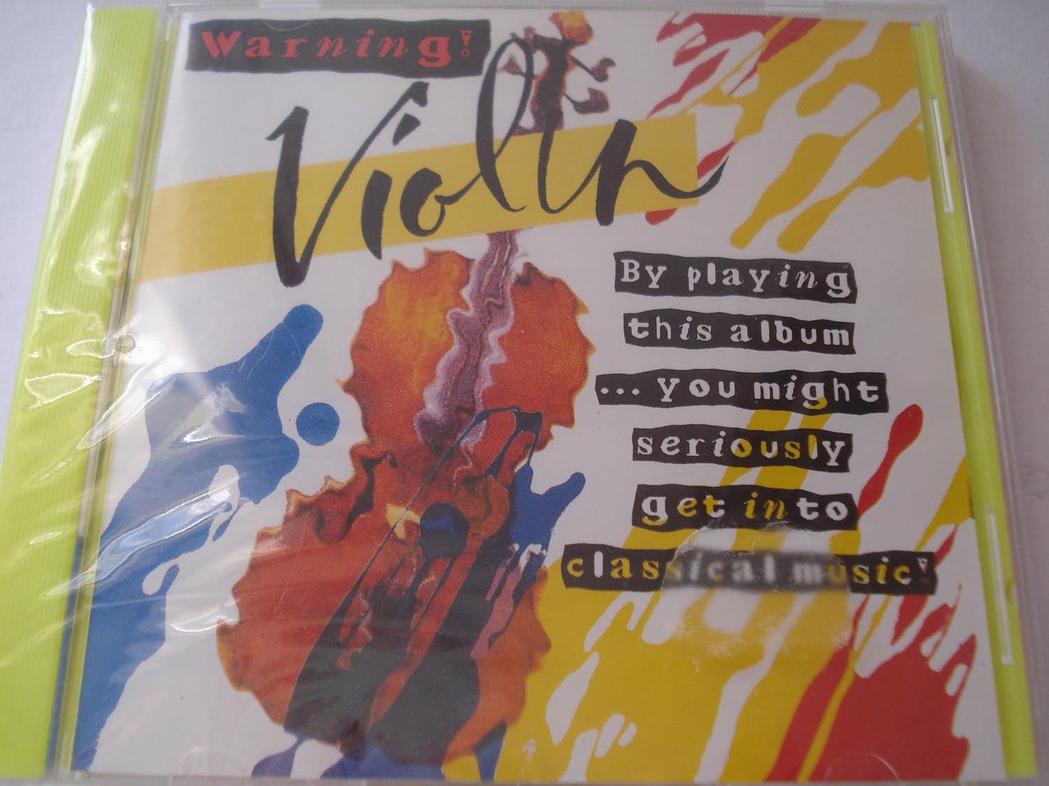 

CD VARIOUS Violine SWK45521 sony UK Classical Used