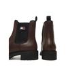 Кожаные ботинки челси Tommy Jeans Tjw EN0EN02825 Brown