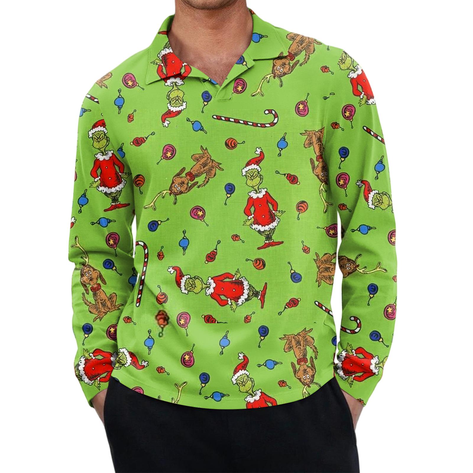 

Мужской повседневный ретро топ с маленьким V-образным вырезом и длинными рукавами M