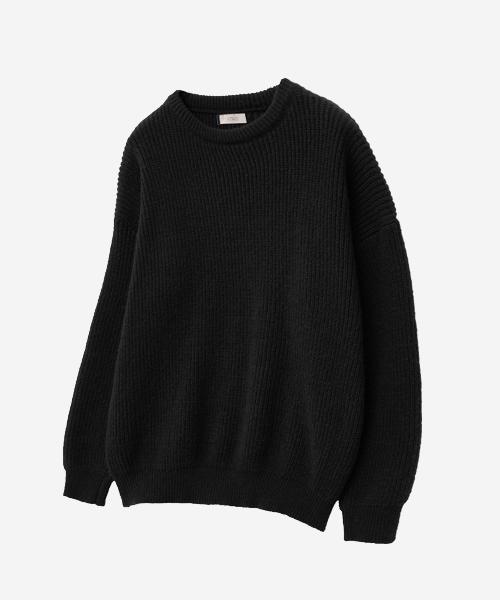 VTWO [Set] Daily Washable Soft Hacci Knit + Cable Soft Knit_8 Colors (A Type)