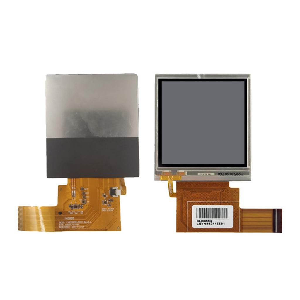 Clear Visuals Small LCD Display Ecofriendly Technology Semi Translucent for Various Lighting Conditions Embedded Systems