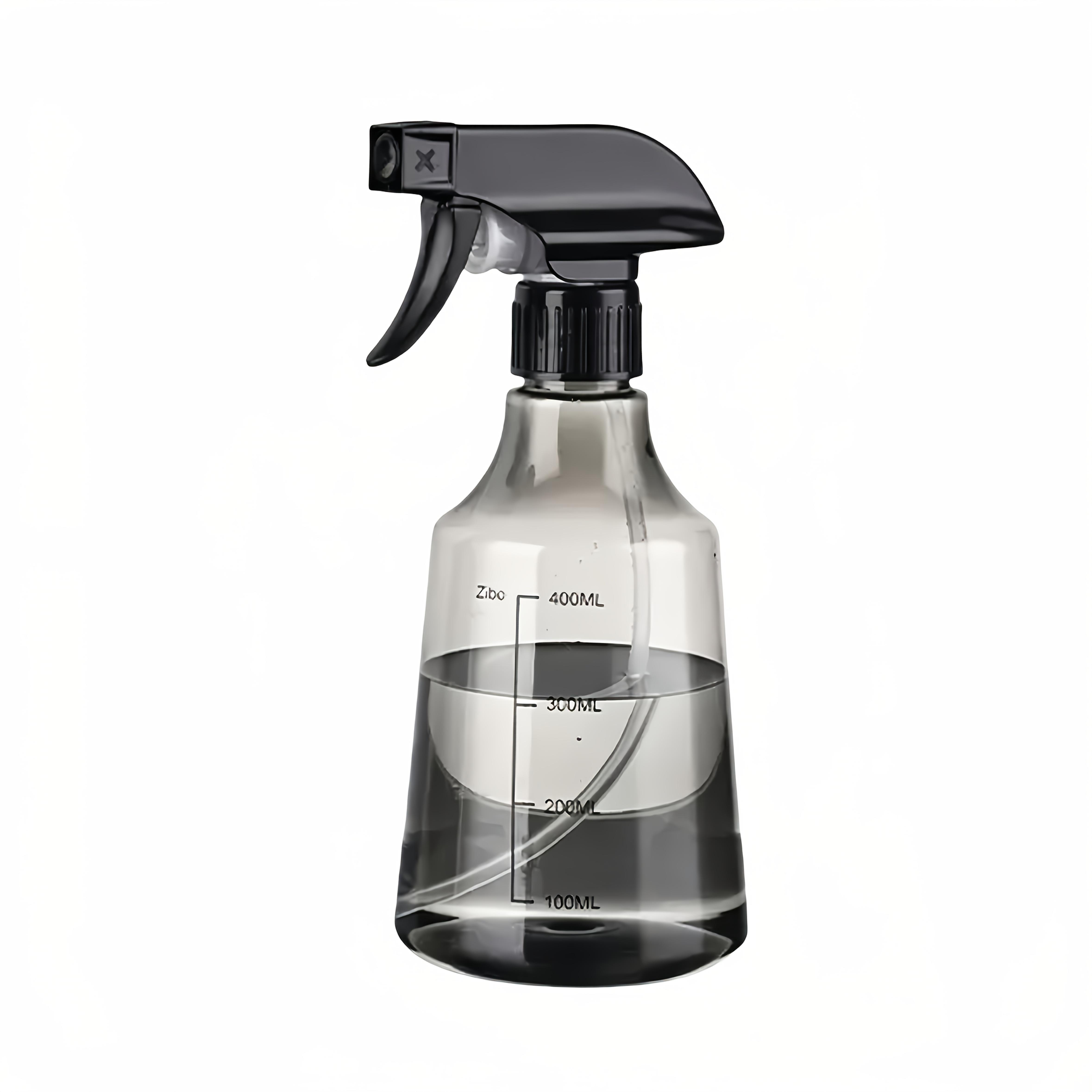 

400ml Garden Watering Can Spray Bottle Portable Sprayer Handheld Sprayer Household Gardening Cleaning Supplies сірий