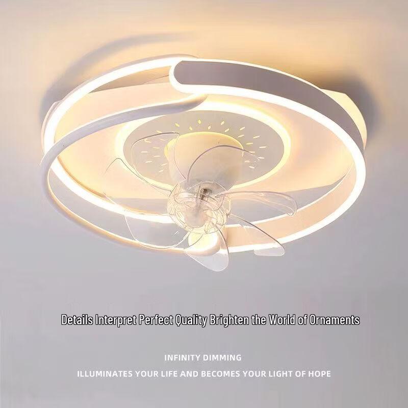 Dream Bubble Integrated LED Ceiling Fan Light