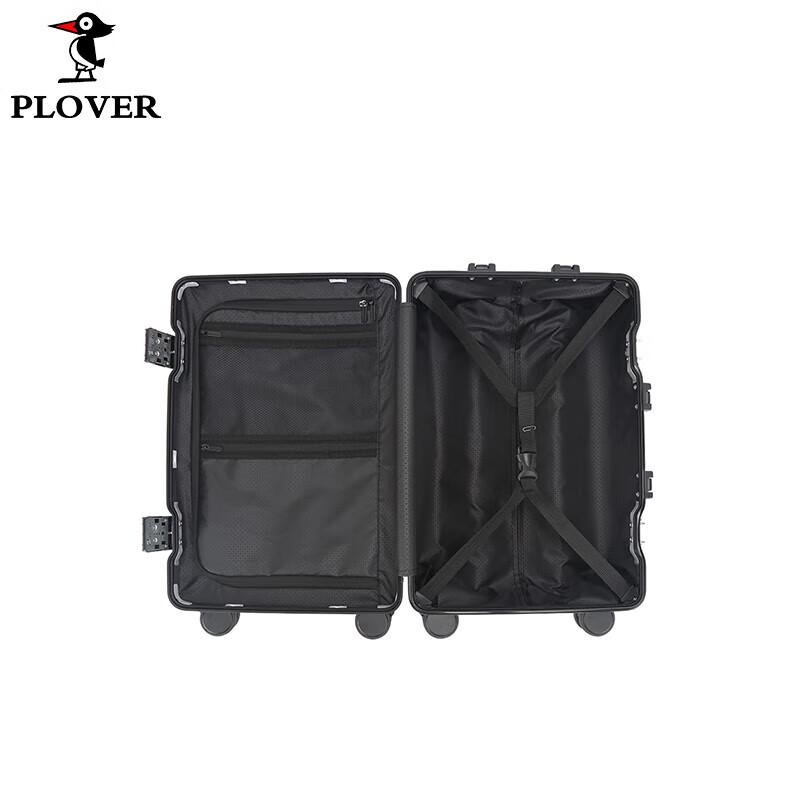 PLOVER 20-inch Aluminum Frame Carry-on Travel Case
