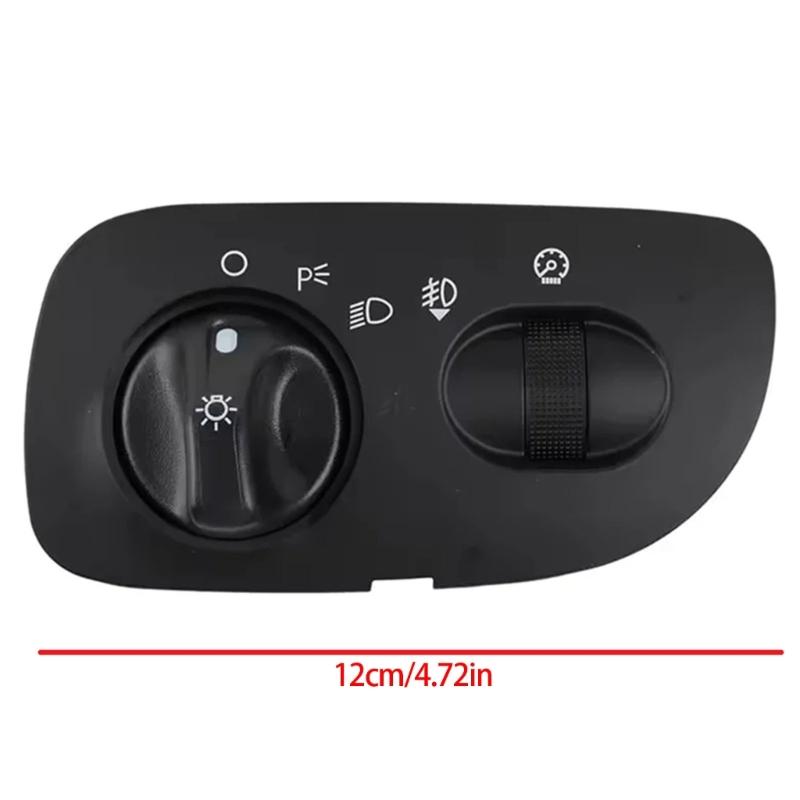 Fog Light Headlamp Switches YL3Z11654BAA YL3Z11654BAB SW5556 HL7029 LS581 89056984 Ergonomic Design Easy Installation