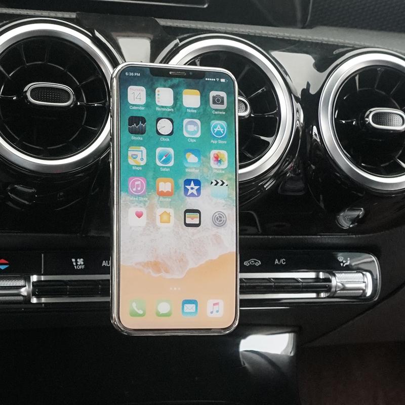 Magnetic car mobile phone holder gps holder air vent stand bracket cell phone clip for Mercedes Benz W177 A Class A180 A200