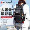 Waterproof Fishing Backpack Lure Outdoor Sport Multi-Compartment Tackle Bag With Tool Storage