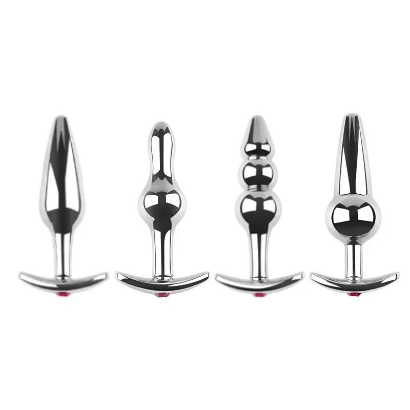 Steel Sex Balls Anal Beads Butt plugs Toys for Men Woman Annal Dildo Sextoy Tooys Pour Female Gay Adults Sexshop Cosplay Mujer