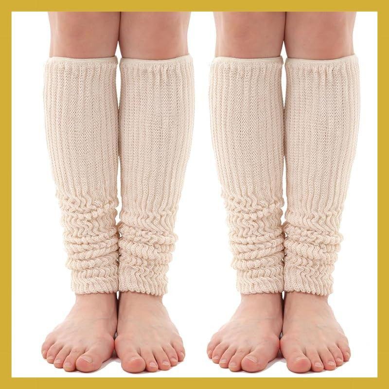 Used Silk leg warmers, double knit, for both summer and winter, for sleeping, sleeping, cooling protection, made in Japan, 3 colors, approx. 45cm (2