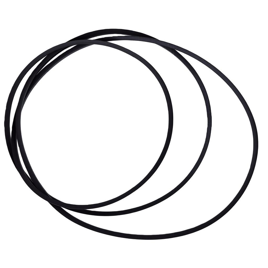 Mower Deck Belt Replacement for L120 L130 LA130 LA140 LA145 LA155 LA165 X140 GX21833 Lawn Mower Drive Belt