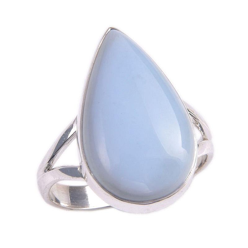 Natürlicher Owyhee Opal Edelstein 925 Sterling Silber Schmuck Ring S.7.5 p7r87