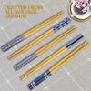 Premium Quality Bamboo Chopsticks Set, Eco-friendly & Reble Sushi Utensils, Lightweight Natural Bamboo for Asian Dining ,Ideal Gift for Food Lovers