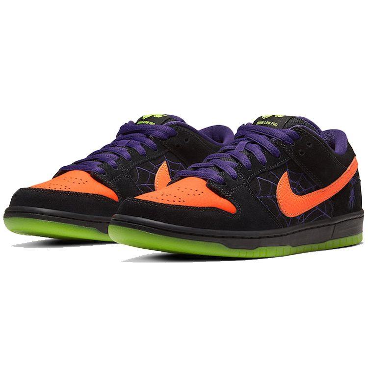 Nike SB Dunk Low Night Of Mischief Halloween Special Box BQ6817-006(S-BOX)