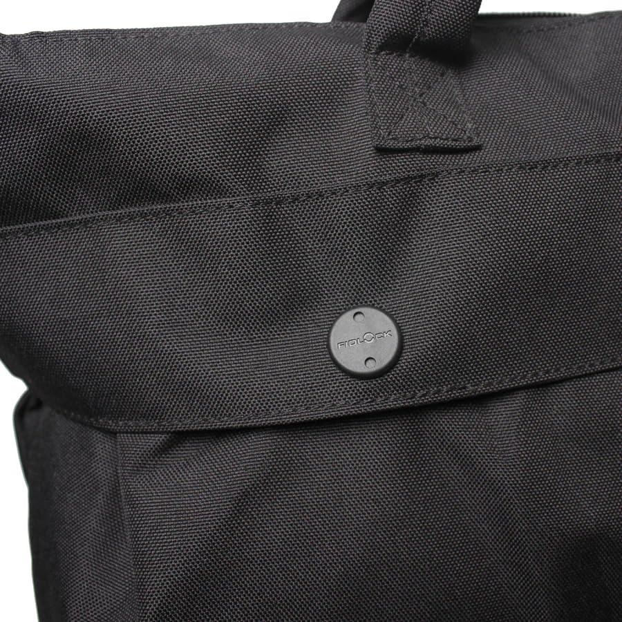 NOTIVE BUTLER Helmet Bag, Tote Bag, Shoulder Bag, Men's, Large Capacity, Solid Color, Simple Design, NCNK-09 (NCNK-09-Gray)