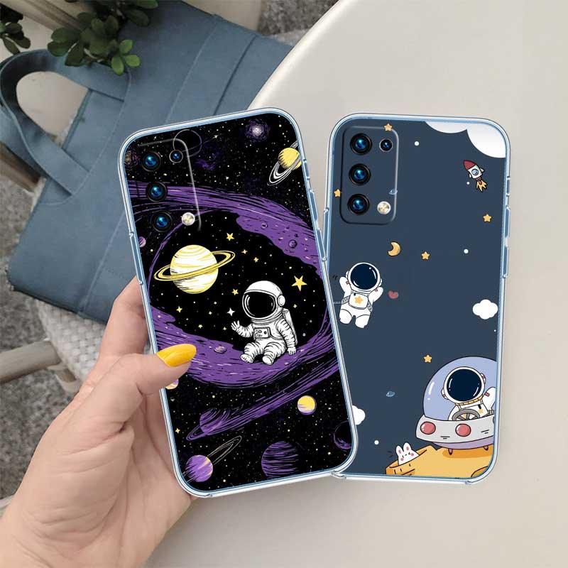 UP8 Astronaut Space Moon Case for Motorola G10 G20 G30 G31 G32 G34 G35 G41 G42 G50 G51 G52 G55 G60 G60S G62 G71 G72 G75