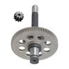 Metal Gear Pinions Assembly With Shaft For Lawn Mower 4-8 Inch Electric Lithium Chainsaw Brushless Motor Power Tool
