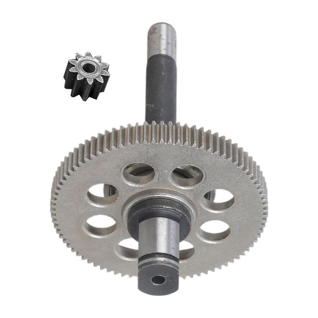 Metal Gear Pinions Assembly With Shaft For Lawn Mower 4-8 Inch Electric Lithium Chainsaw Brushless Motor Power Tool