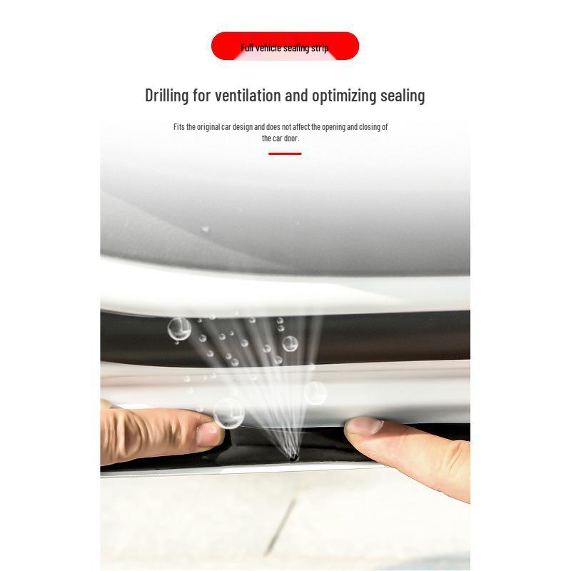 Changan UNI-K 2021 Door Sealing Strip for Sound Insulation & Dustproofing