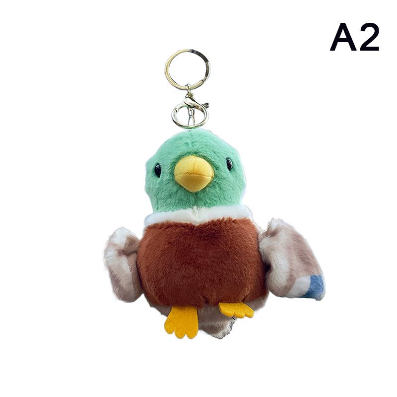 

10Cm Cute Sparrow Doll Small Pendant Ins Cute Bird Plush Toy Doll For Girl Gift Plushie Stuffed Toys Keychain Bag Pendant