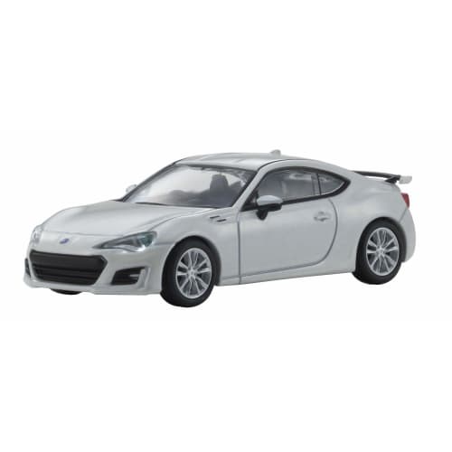 Kyosho Original 1/64 Scale Subaru BRZ GT 2016 White Finished Product