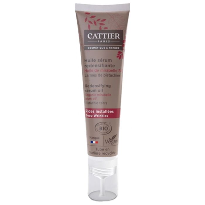 Cattier Huile Sérum Redensifiante - 30 ml Nouvelle Formule