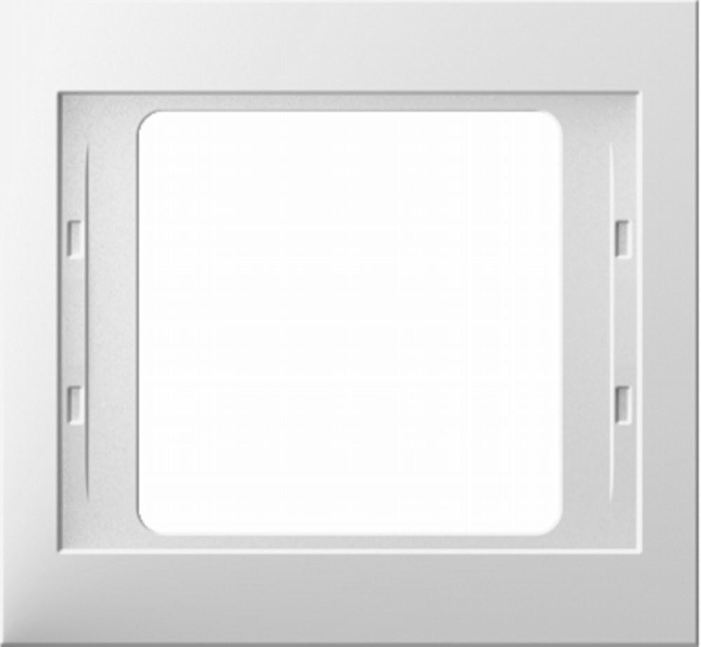 Single snow-white frame K.1