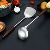 Long Wok Spatula Stainless Steel Cooking Shovel  Kitchen Utensils  Accessories Essentials