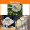 Forest Fairy Lace Straw Sun Hat For Girls Summer Beach Sun Protection
