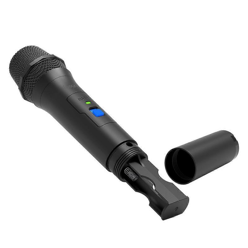 PS5 Wireless Microphone, Game Console Microphone, with Switch Compatible with Nintedno Switch PS5 PS4/wii U Game Wireless Microphone