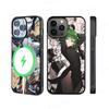 ONE PUNCH-MAN Phone Case Magnetic Case For IPhone 16 14 13 12 11 15 Pro Max Plus For Magsafe Wireless Charge Cover